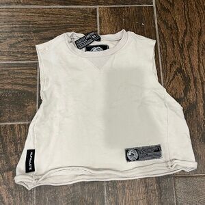 Alphalete Very Terry Crop Muscle Tank